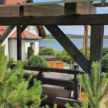 Dom na wzgórzu z widokiem na jezioro Vila Lipnica  Exterior foto