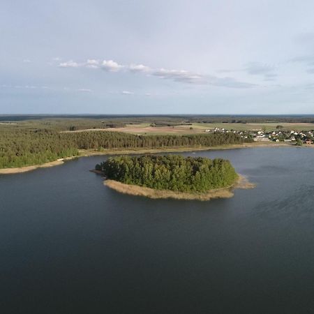 Dom na wzgórzu z widokiem na jezioro Vila Lipnica  Exterior foto