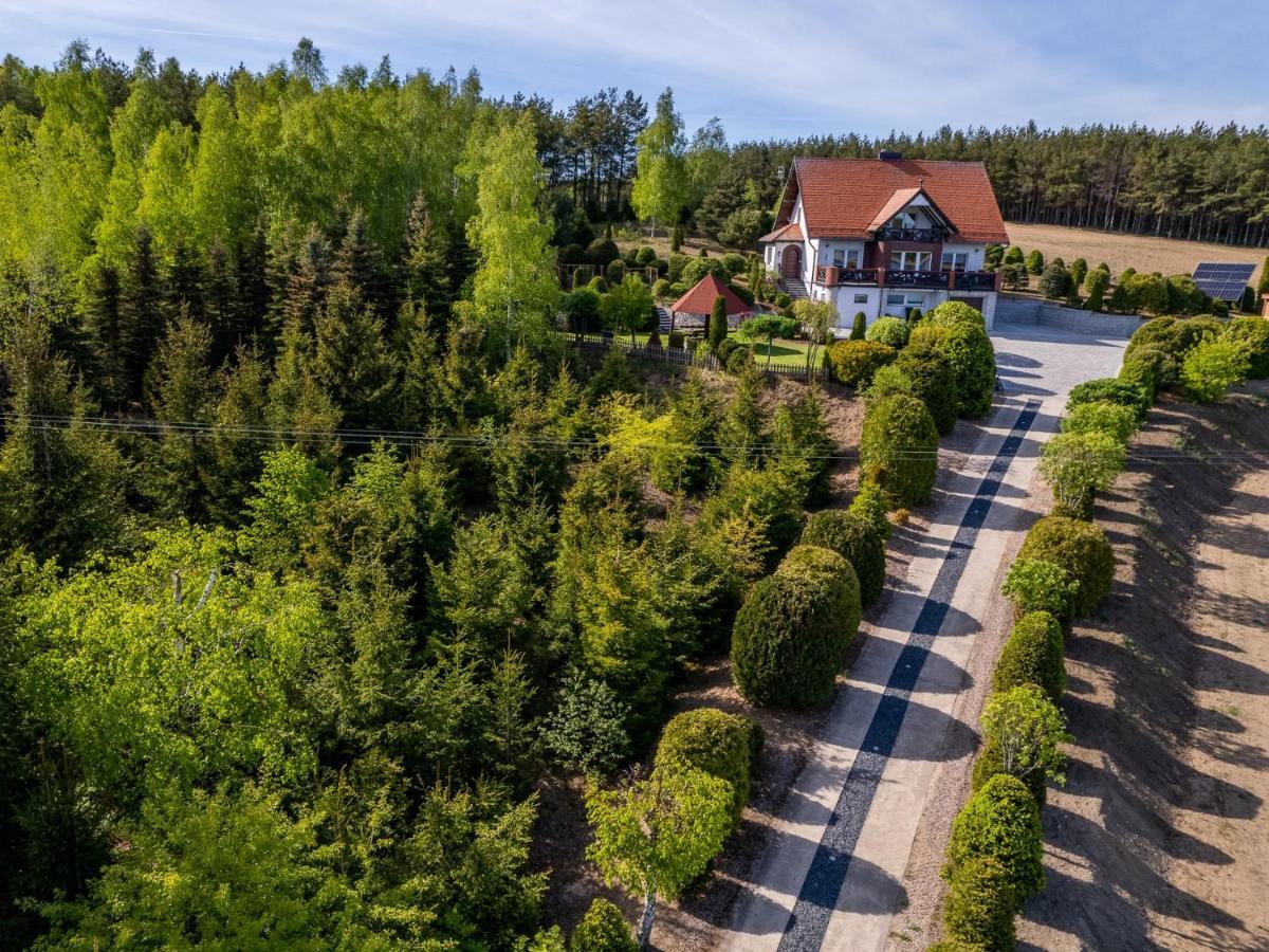 Dom na wzgórzu z widokiem na jezioro Vila Lipnica  Exterior foto