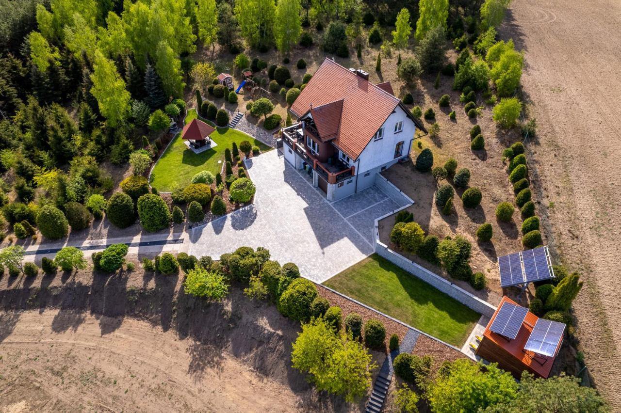 Dom na wzgórzu z widokiem na jezioro Vila Lipnica  Exterior foto