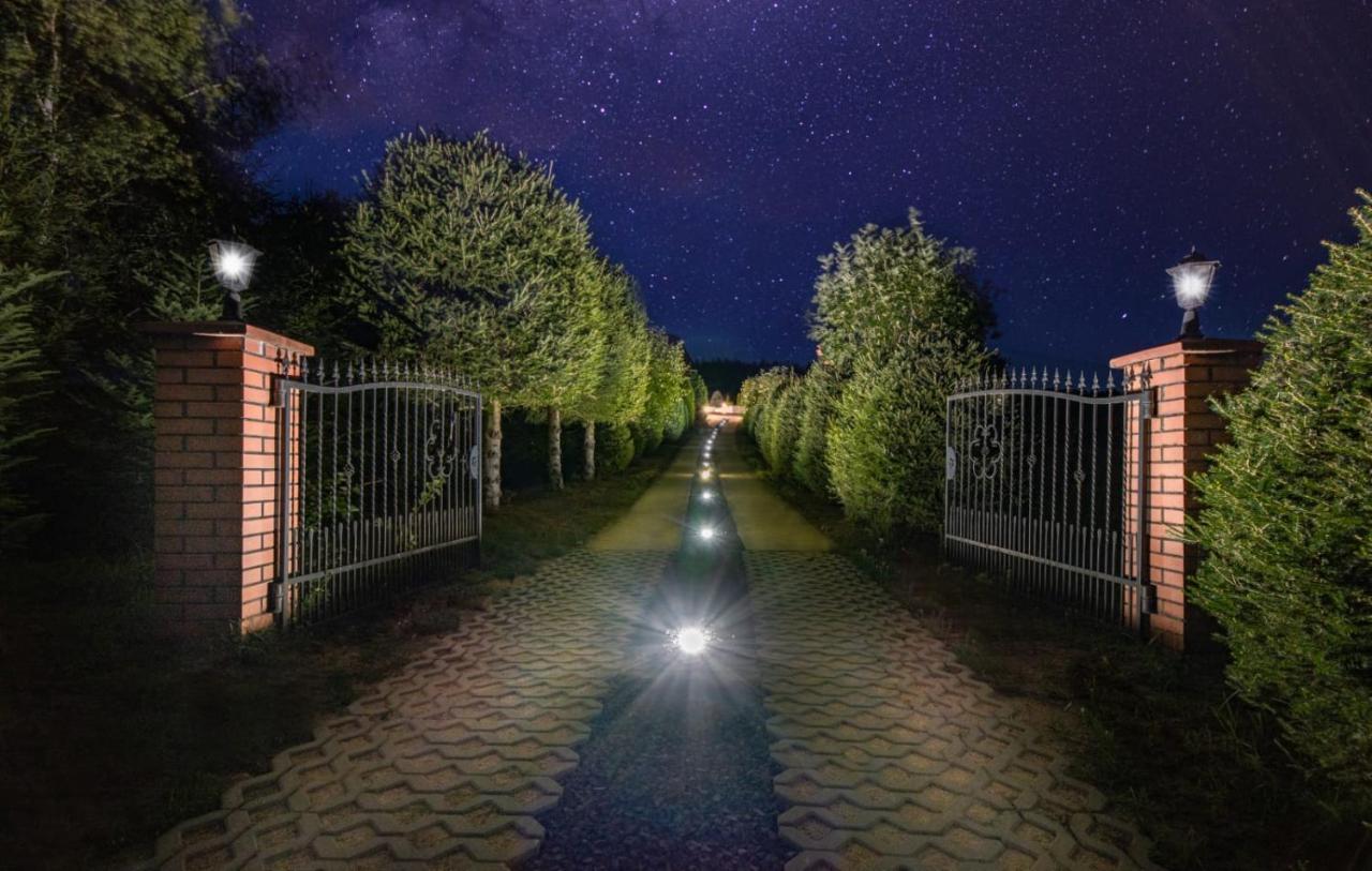 Dom na wzgórzu z widokiem na jezioro Vila Lipnica  Exterior foto