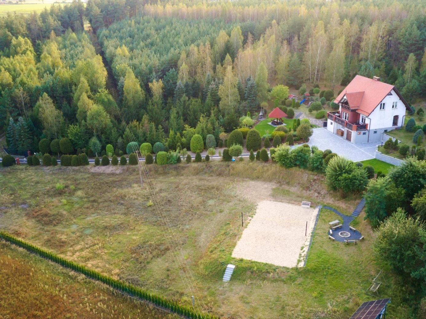 Dom na wzgórzu z widokiem na jezioro Vila Lipnica  Exterior foto